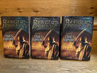 3 Ranger’s Apprentice #7 full-size hardcovers