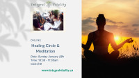 Soulful Connection: Healing Circle &amp; Guided Meditation