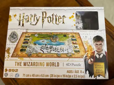 Harry Potter 3 layer puzzle , View more