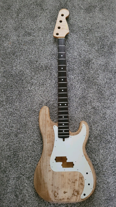 Bass body neck for sale  