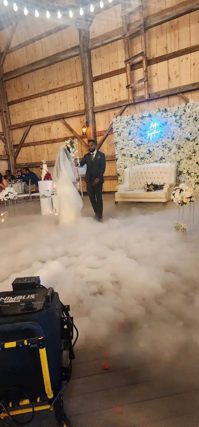 Dry ice fog and Spacial on Sparkles 63804703804931120