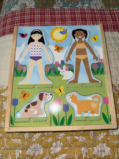 Jeu de poupées aimantées à habiller, View more