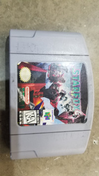 Starfox Nintendo 64 game