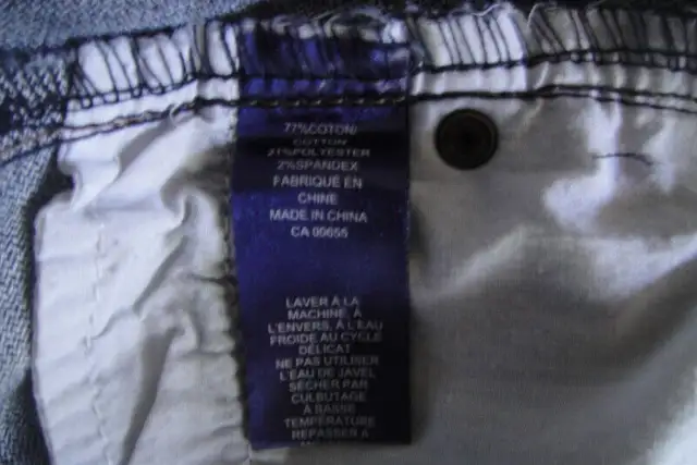 plus size 18 New Contrast Jean Skirt boxy fit women in Women's - Bottoms in Markham / York Region - Image 9