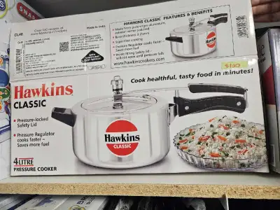 Hawkins Classic 4 Litre Cooker, View more