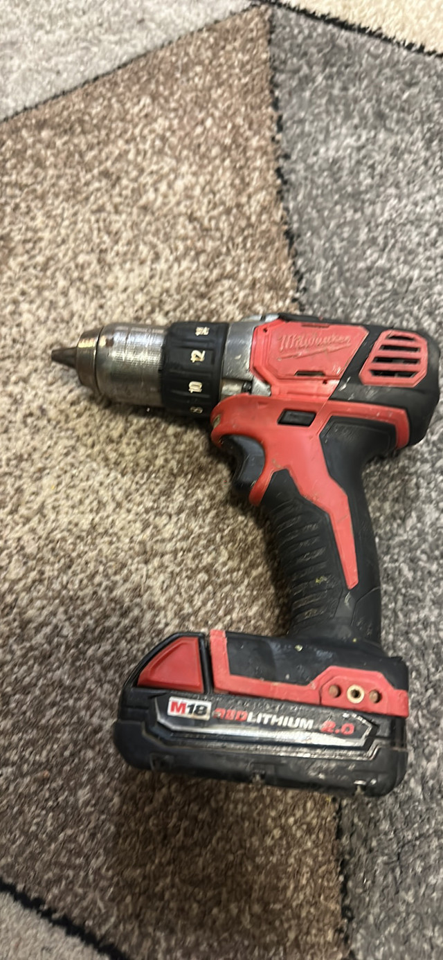 Milwaukee m18  1/2” drill/driver with battery  in Power Tools in City of Toronto