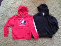 2 Boys size XL (16-18) Hoodies