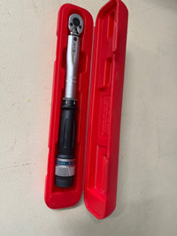 Torque Wrench 1/4”