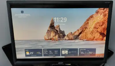 HDMI Acer Monitor 22", View more