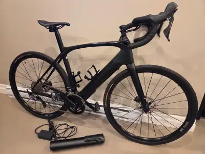 Trek Domane+ LT 2e gén. 56 - Électrique Carbone, View more