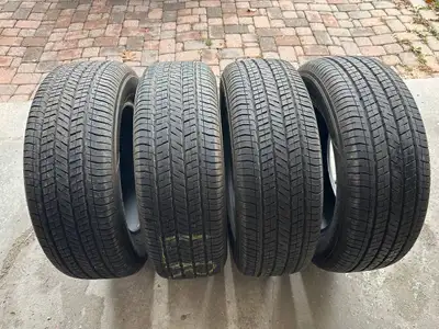 Almost new, was used few months only. Specifications Size 235/65R17 Manufacturer Yokohama Model BluE...