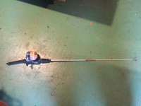 Vintage/antique 1960s Mickey Mouse and Donald duck fishing rod