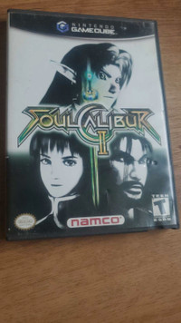 Soulcalibur II Gamecube 