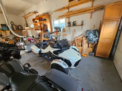 2022 CAN-AM SPYDER F3-T