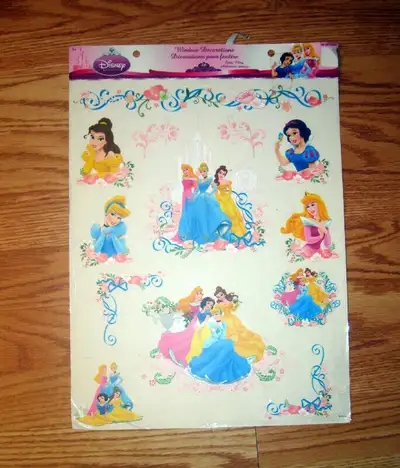 New Disney Princess Wall Sticker - Removable - $15, View more