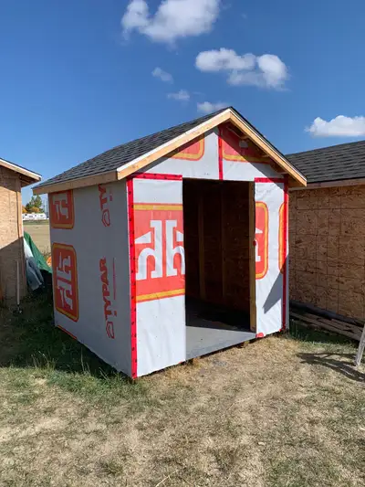 I have garden/storage sheds for sale. 8x8. 1700 8x10. 2500 8x12 3300 Delivery is negotiable Message...