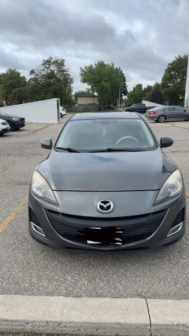 2010 Mazda 3 2.5