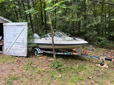 As-Is Comes with trailer, cover, and key $2000 OBO