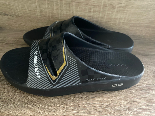 Bauer OOFOS Sport Slide Sandals in Hockey in Cornwall