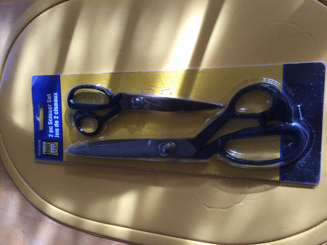 174 Power Fist Scissors set 7 & 10 inches $5.00 in Kitchen & Dining Wares in Edmonton