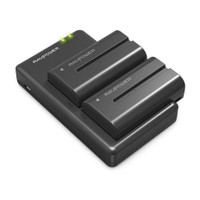 RAVPOWER 2PC NP-FW50 / NP-F550 Battery/Charger for Sony Cameras