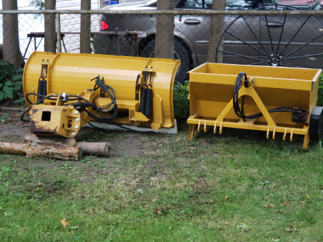 3 point hitch 5' hydraulic sander/salter in Snowblowers in Grand Bend - Image 2