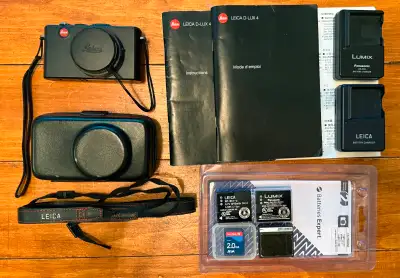 Leica Dlux-4., View more