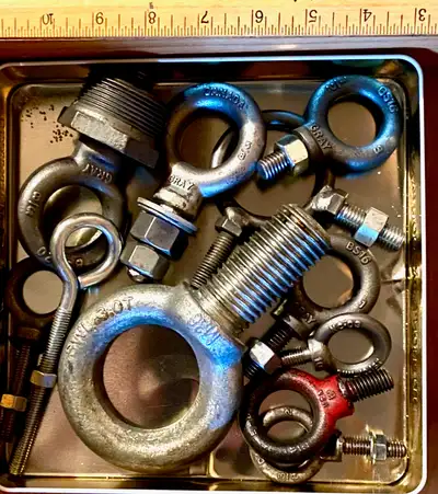 Lifting Ring Tools Large Selection, View more