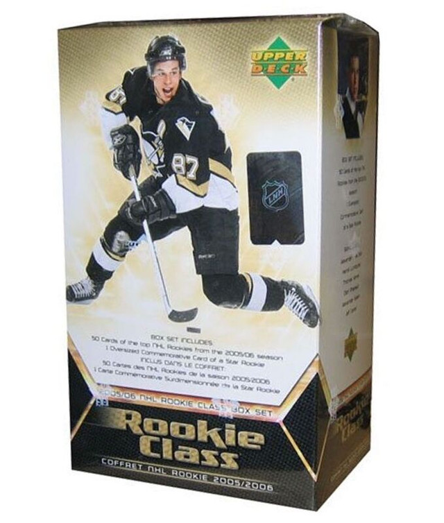 2005-06 Upper Deck ROOKIE CLASS - BOX SET -with CROSBY, OVECHKIN in Arts & Collectibles in City of Halifax