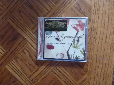 Return Of The Grievous Angels Tribute To Gram Parsons – VA  CD