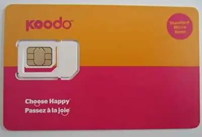 koodo Postpay Tri Sim Card, View more