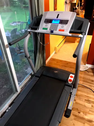 Nordic Trak Treadmill, View more