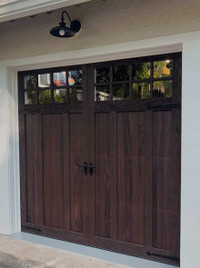 Garage door 