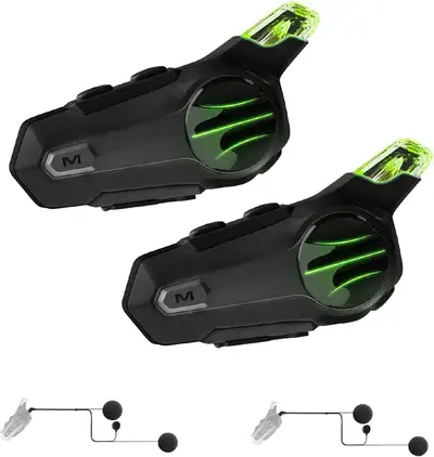 ❤️✅NEW IN BOX: Wireless Motorcycle Bluetooth Headset, View more