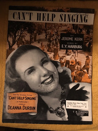 Jerome Kern - Can’t Help Singing (Starring Deanna Durban)