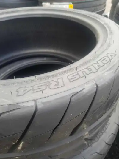 New 245/40R18 Hankook VENTUS R-S4 Z232 93W SL BSW $ 1160 plus hst per set of 4 tires Call The TIRE B...