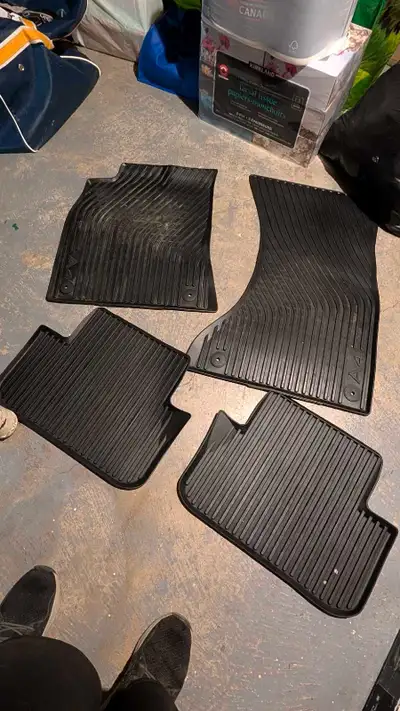 Audi A4 B8 All Weather Floor Mats, View more