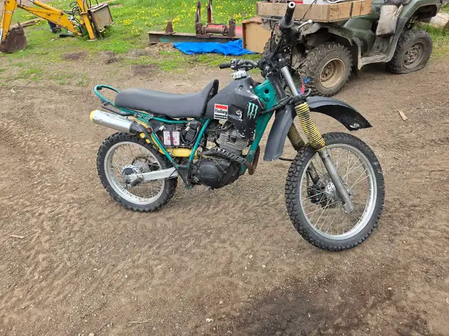 dirt bike