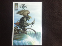 Ekos preview comic book