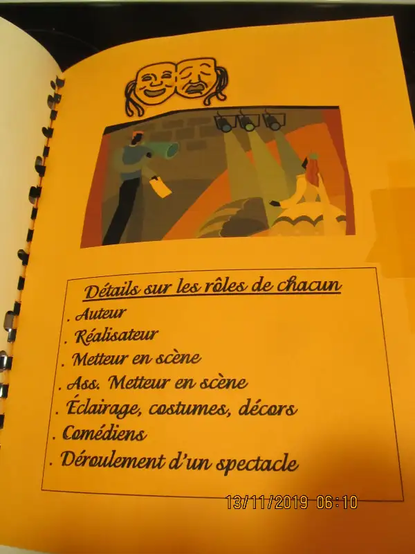 GUIDE DE TRAVAIL - pour Théâtre _Complet déguisements in Costumes in Sherbrooke - Image 11