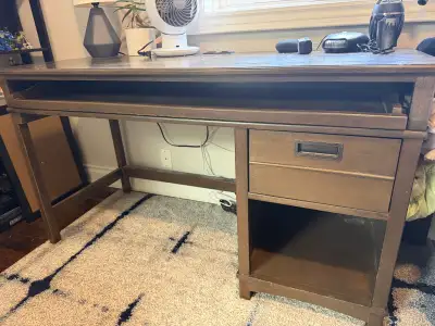 Solid Wood Desk, View more