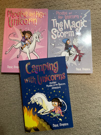 Phoebe and her Unicorn books