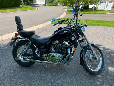 New brakes, tires and battery. Straight pipes. Nice sound. Many after market accessories. Well maint...