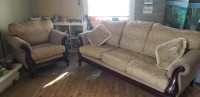 Couch and Chair  for sale