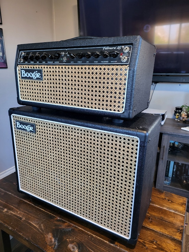 Mesa Boogie Fillmore 25 Amps & Pedals Cape Breton Kijiji