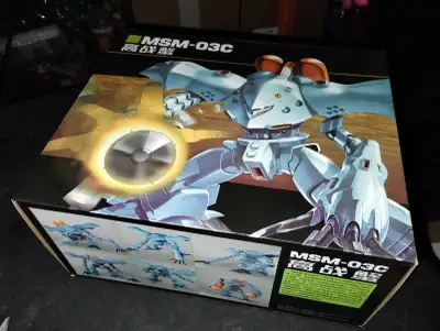 Hygogg 1/100 plastic kit BNIB Gundam not Bandai, View more