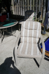 4 Patio Chair Cushions