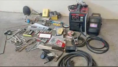 180 Mig welder, View more