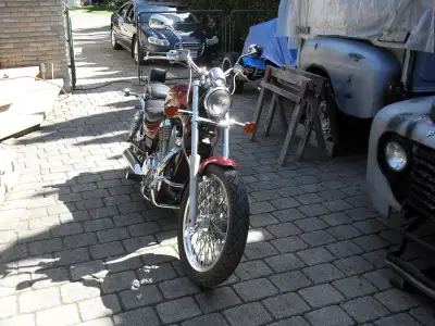 1985 Suzuki Intruder 750cc V twin. Well maintained. Bike is not currently plated and cannot be drive...
