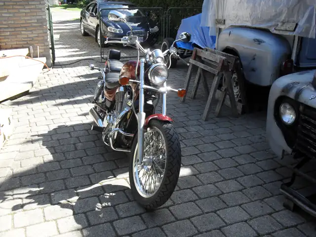 For sale Suzuki Intruder 750cc in Sport Bikes in Woodstock - Image 3
